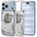 Spigen Ultra Hybrid MagFit - Hoesje Geschikt voor Apple iPhone 18 Pro / 17 Pro - Ultra Hybrid MagFit Case - Compatibel met MagSafe / Qi2 - Back Cover Titanium