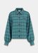 Harper & Yve Rylee-Co Dames Jas M Teal Blue Check