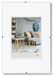 walther design RB342A Frameloze fotolijst ontspiegeld glas 29,7 x 42 cm (DIN A3)