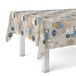 Martina Home Tafelkleed, tafelzeil, Cuisine, blauw, 300 x 140 cm