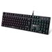 KLIM Dash – mechanisch QWERTZ-toetsenbord