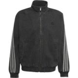 adidas Denim Trainingsjas Met Een Ruime Pasvorm