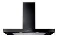 Rangemaster UHDF110BL Afzuigkap Muurmontage Zwart 610 m³/uur