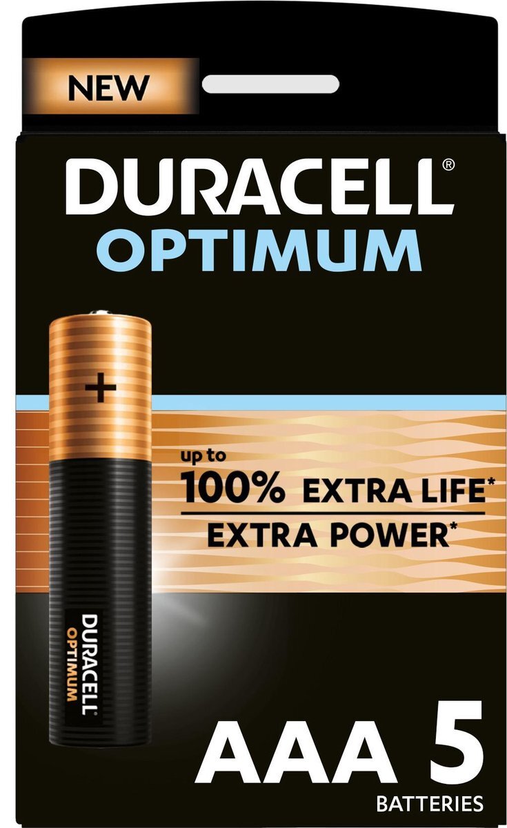 Duracell Optimum Alkaline AAA
