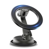 YISH Magnetische telefoon autohouder: autotelefoonhouder magnetische 360° aanpassing magneet autohouder, magnetische telefoonhouder voor iPhone 15 14 13 12 & magneet hoesje en alle telefoons