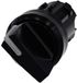 Siemens 3SU10022BC100AA0 3SU1002-2BC10-0AA0 Knevelschakelaar Kunststof frontring, Verlicht Knevel Zwart 1 x 45 ° 1 stuk