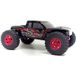 Hobby Plus CR18P EVO PRO JUICED rouge brushless 1:18 voiture RC électrique Truggy 4 roues motrices (4WD) prêt à fonctionner (RtR) 2,4 GHz