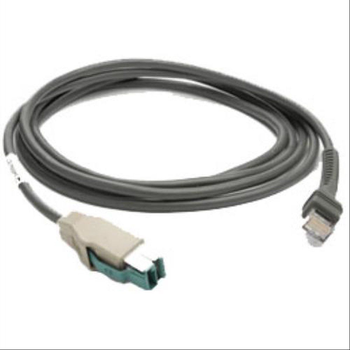 Zebra USB Cable Power+ - 2,1 m - Grijs