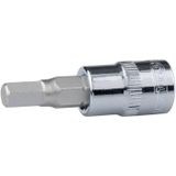 KS Tools 918.3865 3/8" CHROMEplus Bit-dopsleutel binnenzeskant, 7mm