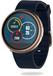 MyKronoz ZeRound2 Smartwatch - 1.22" TFT Display - Blue/Rose Gold