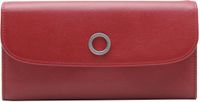 Esquire Ladies Long Wallet Viktoria Red
