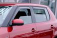Satuna Nissan Navara auto windschermen Classic passend voor 2016- 4 deurs