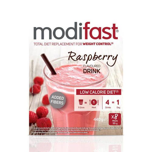 Modifast frambozen shake