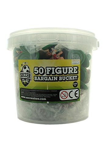Soccerstarz - 50 stuks Bargain Bucket (standaard) - 5060385034187
