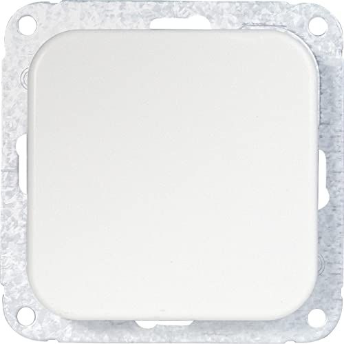 Opus Opus® 1 blind cover met klauwbevestiging kleur zuiver wit