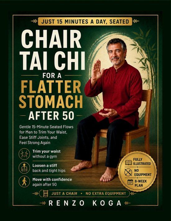 Chair Libri GmbH Chair Tai Chi for a Flatter Stomach After 50