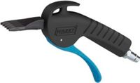 HAZET 9040P-5 Blaaspistool, geluidsarm met brede platte spuitmond, 1 stuk(s)