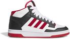 Adidas Basketbalschoenen Rapid Court Mid Unisex Zwart Maat 40 2/3