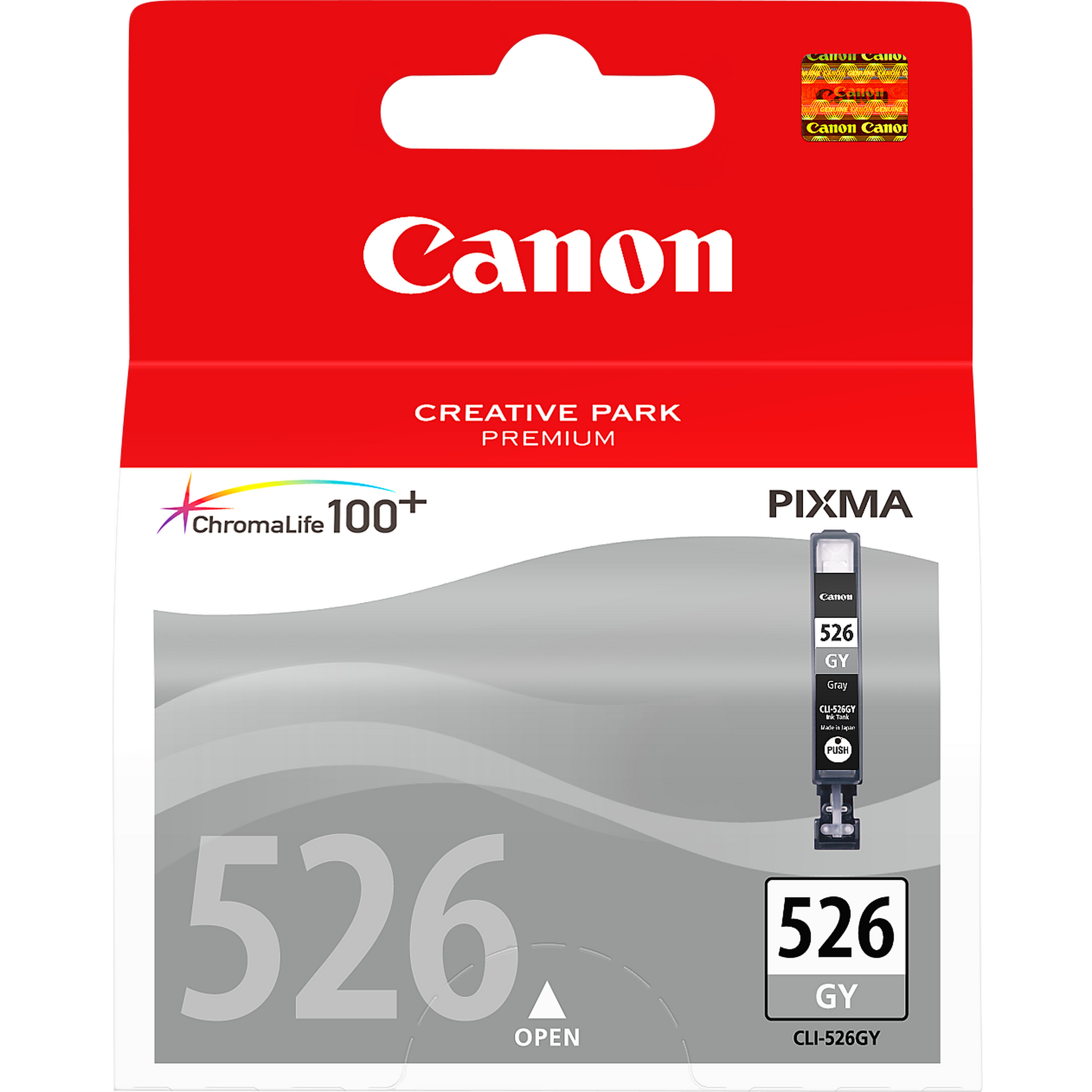 Canon CLI-526 Grijs - Inktcartridge - Origineel