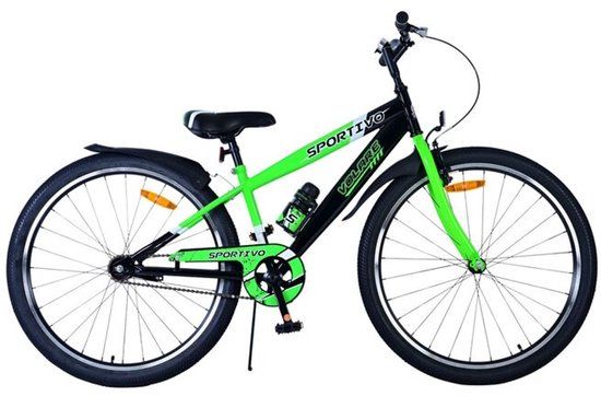 Volare Sportivo Kinderfiets - Jongens - 26 inch - Groen