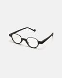 Aptica Leesbril Bridge Panto Zwart +1.50