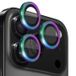 Northjo Kit de protection d'objectif de caméra pour iPhone 17 Pro/17 Pro Max