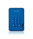 iStorage diskAshur 2 - Externe harde schijf - 500 GB - Blauw