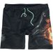 Disturbed EMP Disturbed Zwembroek - EMP Signature Collection - M tot XXL - voor Mannen - zwart