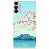 Samsung Bedrukt siliconen hoesje compatibel met Galaxy A13 5G Mont Fuji