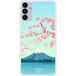 Samsung Bedrukt siliconen hoesje compatibel met Galaxy A13 5G Mont Fuji