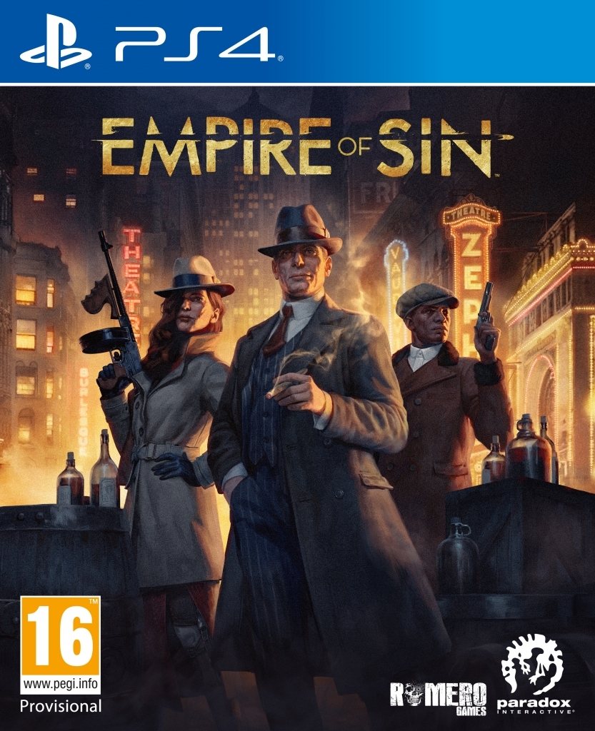 Paradox Interactive Empire of Sin PlayStation 4