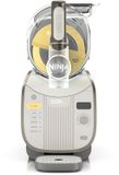 Ninja SLUSHi XL Frozen Drinks Maker met Slush-Assist-technologie, extra-grote inhoud van 3,7 l voor slush, bevroren cocktails en meer - Mokka - FS601EUBR