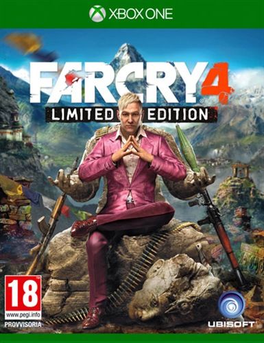 Ubisoft FAR CRY 4 LIMITED - Xbox One - Italiaans