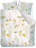 Ariadne at Home Blow dekbedovertrek - Eenpersoons - 140 x 200/220 cm - Gebroken wit