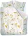 Ariadne at Home Blow dekbedovertrek - Eenpersoons - 140 x 200/220 cm - Gebroken wit