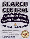Search Central Alphabetic String Search Puzzle Book