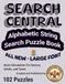 Search Central Alphabetic String Search Puzzle Book