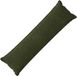 vidaXL - Kussensloop - HOUTEN - Groen - 40 x 145 cm - Microfiber - Fleece