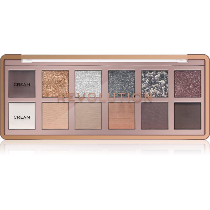 Revolution Makeup Revolution The Smokey Icon Grunge Eyeshadow Palette Cream Matte