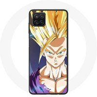 Maniacase Samsung Galaxy A22 4G Manga Dragon Ball Sangoku Geel