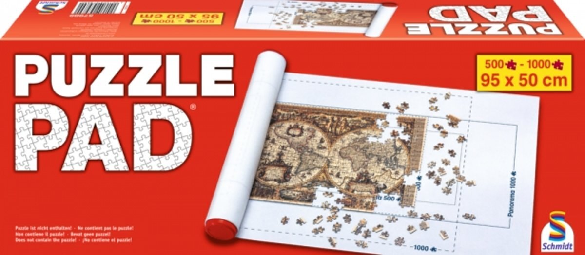 Schmidt Puzzel - Pad tot 1000 stukjes