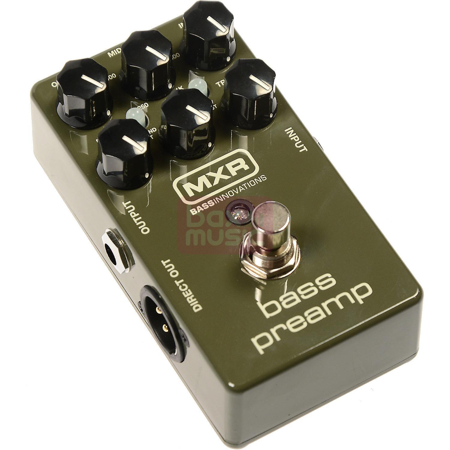 MXR M81 Bass Preamp