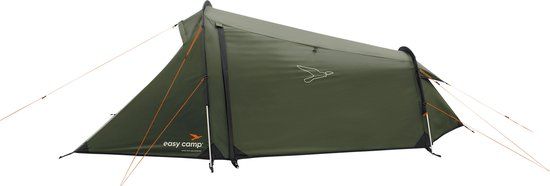 Easy Camp Sarek 2 - Groene Tunneltent - 2 Persoons - 3000 mm Waterkolom