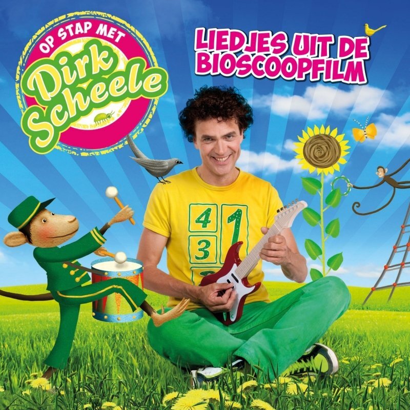 HEARTSELLING Dirk Scheele - Op Stap - Liedjes Uit De Bioscoopfilm