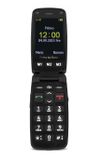 Doro Primo 406 - Zwart/Zilver - Instapmodel telefoon