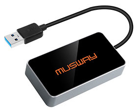 Musway Musway BTS - Bluetooth-dongle voor audiostreaming