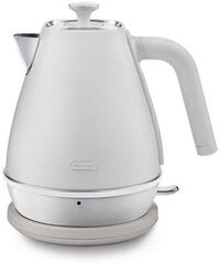 De'Longhi waterkoker, Distinta Moments, KBIN 2001.W – Sunshine White, 1,7 liter, 2000 Watt wit