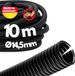 Kalitec 10 meter ribbelbuis, gespleten, NW 14