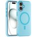 UltraGuard Coque MagSafe iPhone 16 UltraGuard Matte - Bleue