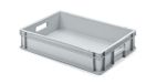 Alutec 75030 Boîte en plastique fermée (l x h x p) 600 x 120 x 400 mm Gris 1 pièce(s)